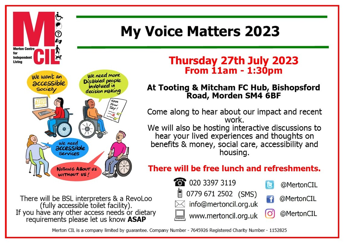 My Voice Matters 2023