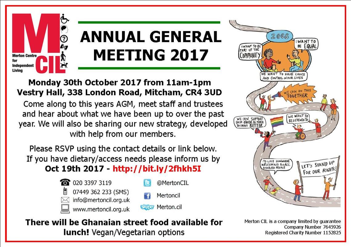 annual general meeting 2017 leaflet 