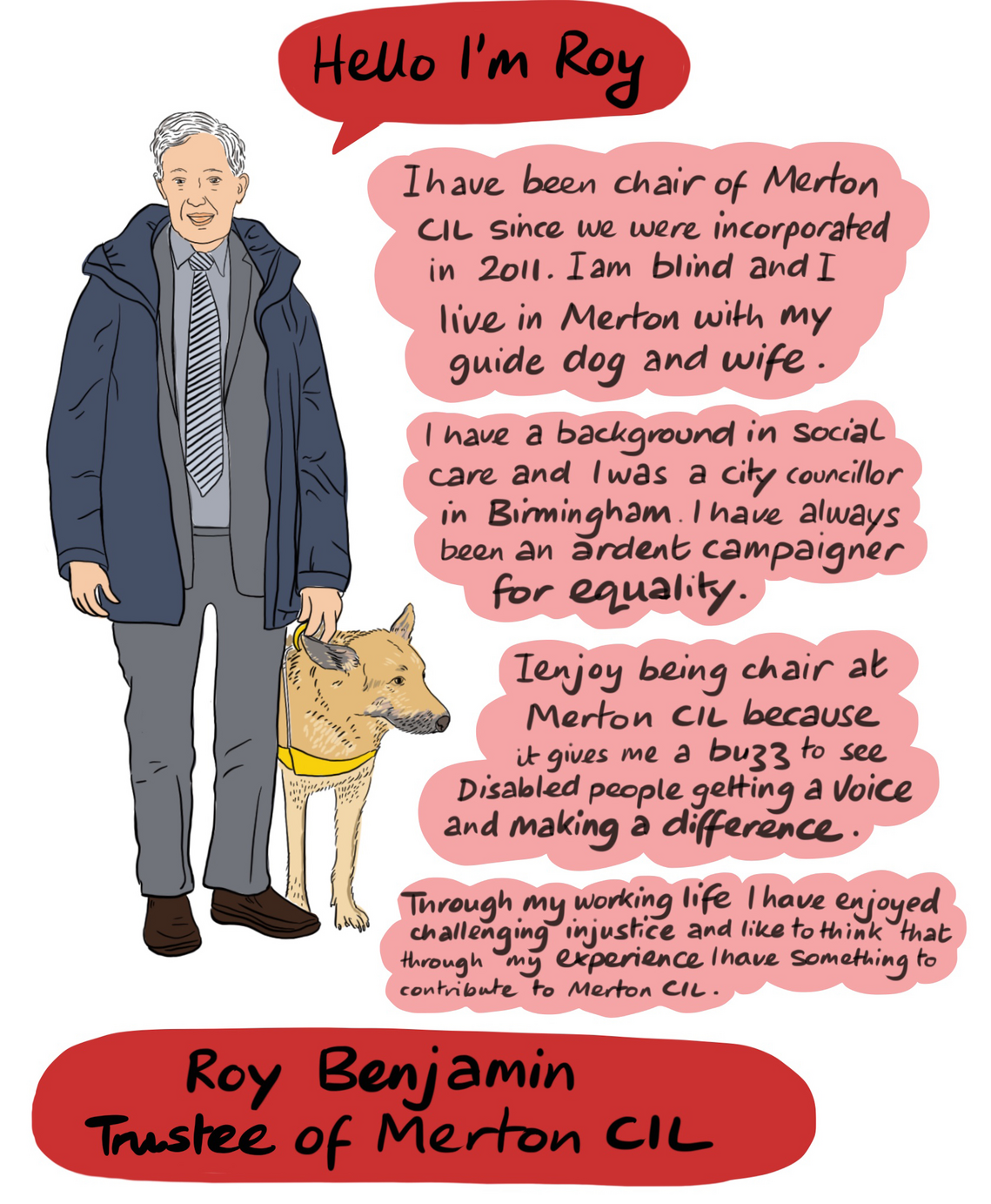 Illustration of Roy Trustee