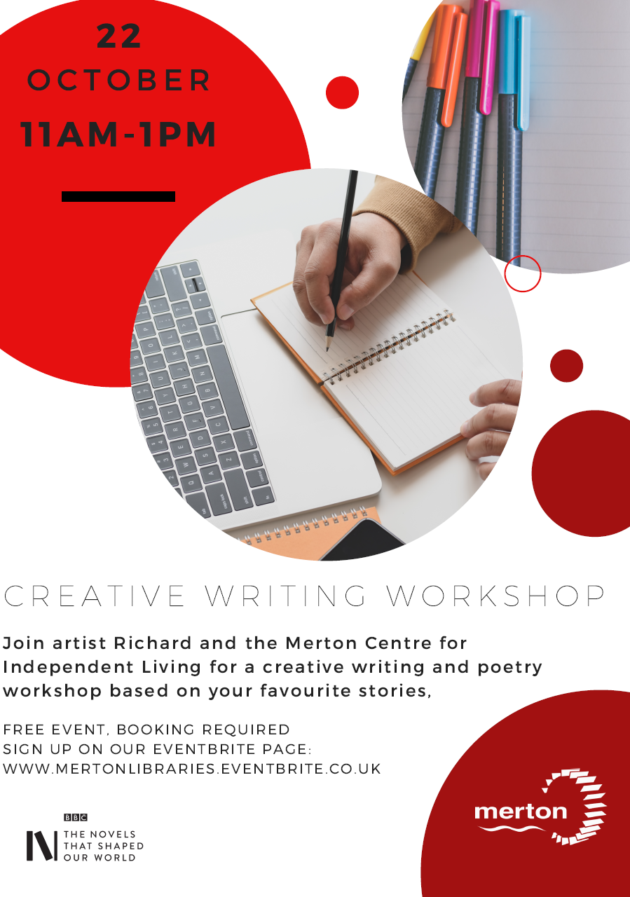 Merton CIL library event 